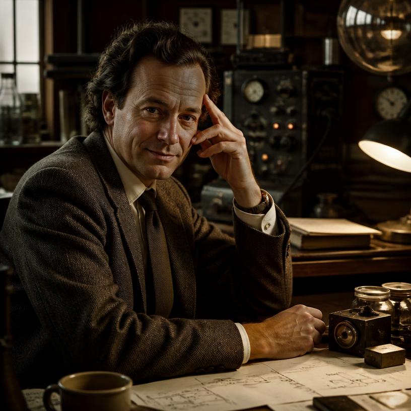 Feynman: Které vynálezy obohatily svět?