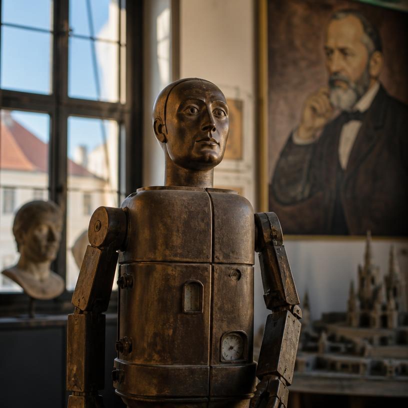 Odkud vlastně pochází slovo 'robot'?