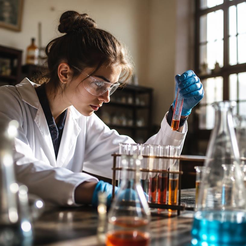Zasvěcení do chemie: Odhal tajemství reakcí!