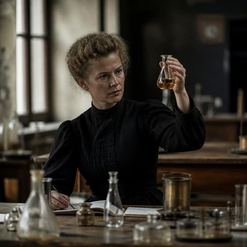Tajemství Marie Curie
