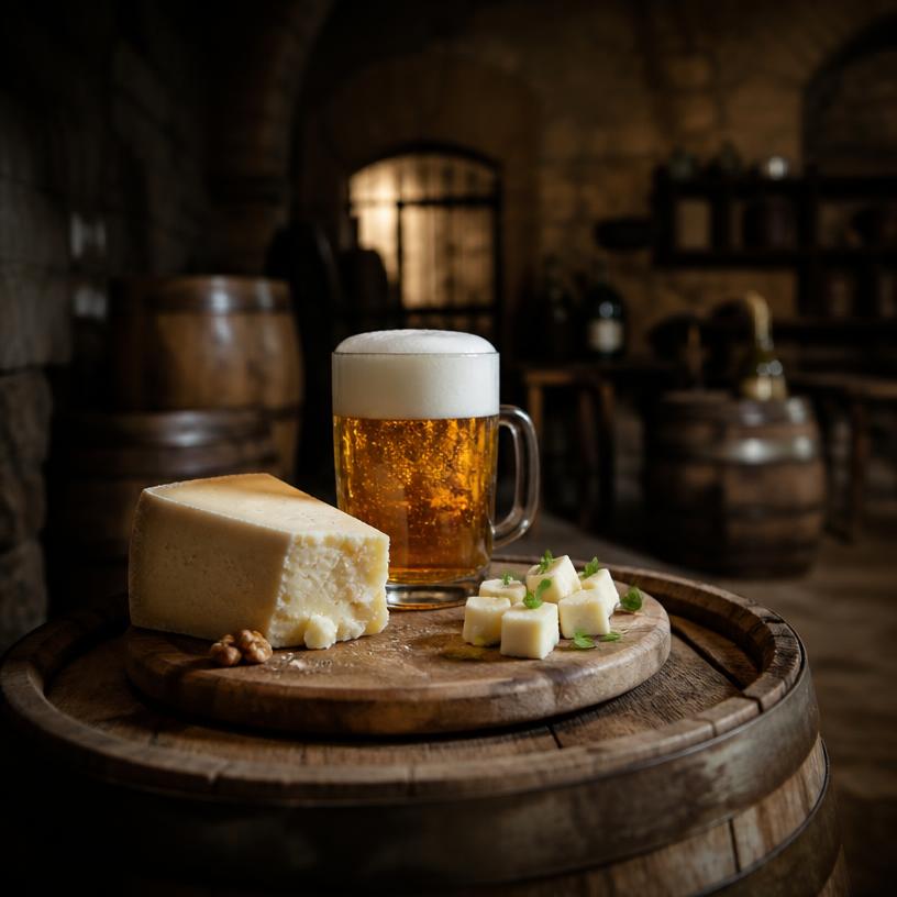 Pivo a sýr: Jaké tajemství skrývá jejich původ?