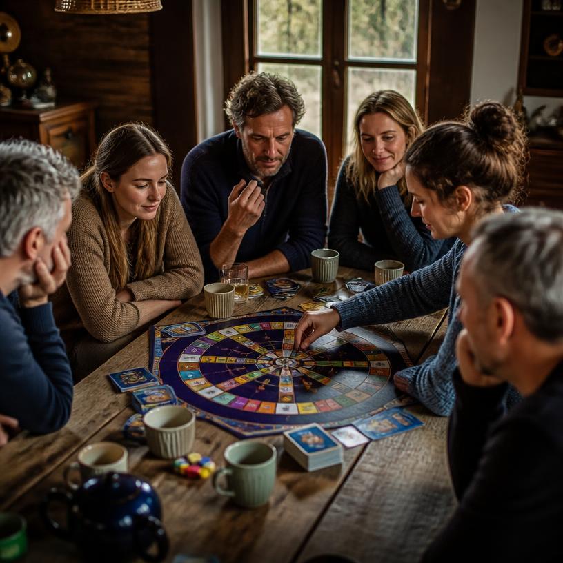 Trivial Pursuit: Kdo se postaví k desce?