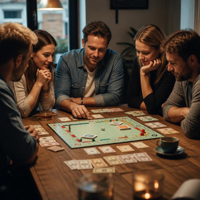 Staň se králem města: Monopoly v akci!