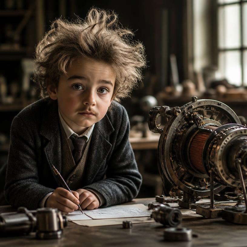 Malý Einstein a jeho dobrodružství!