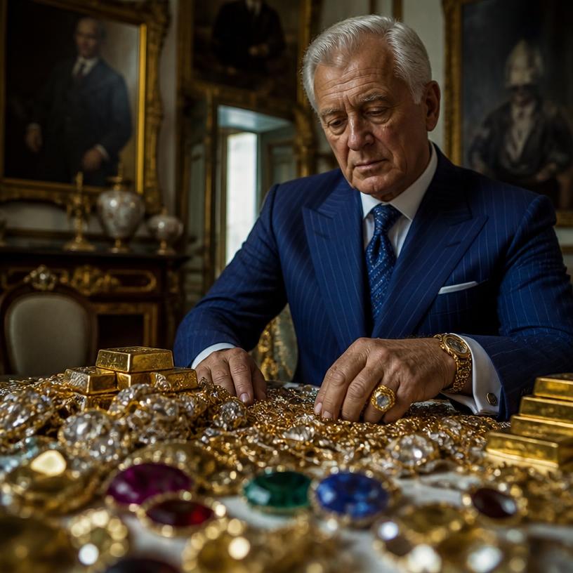 Zlato, drahé kámen a miliardáři