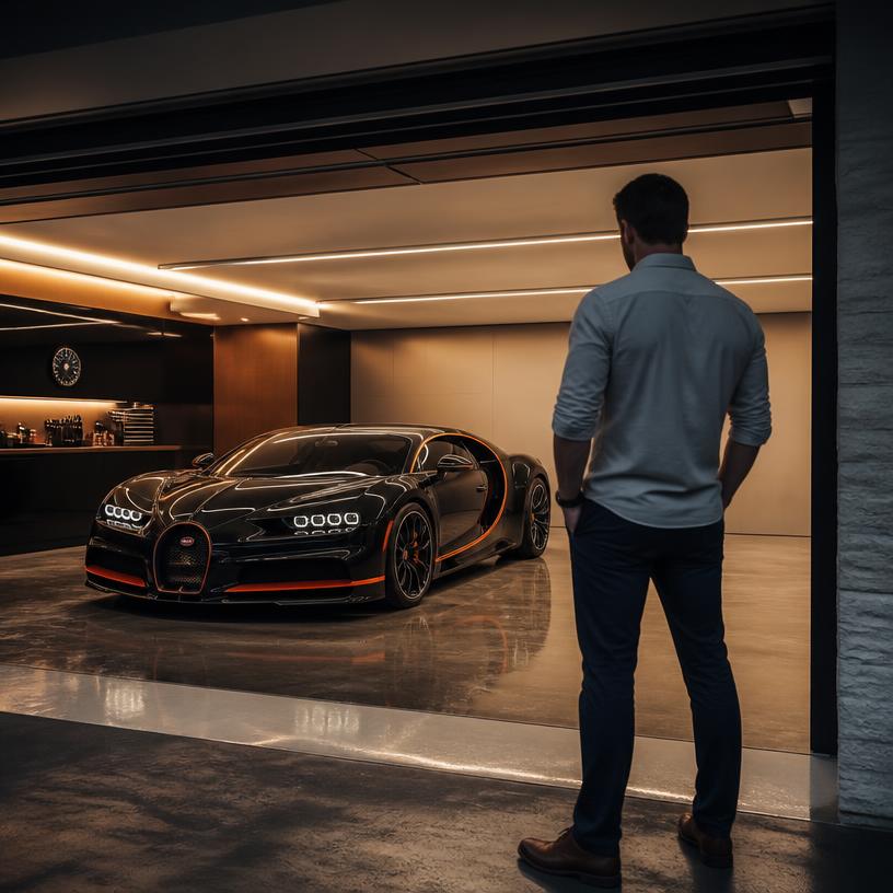 Máš na to mít v garáži Bugatti?