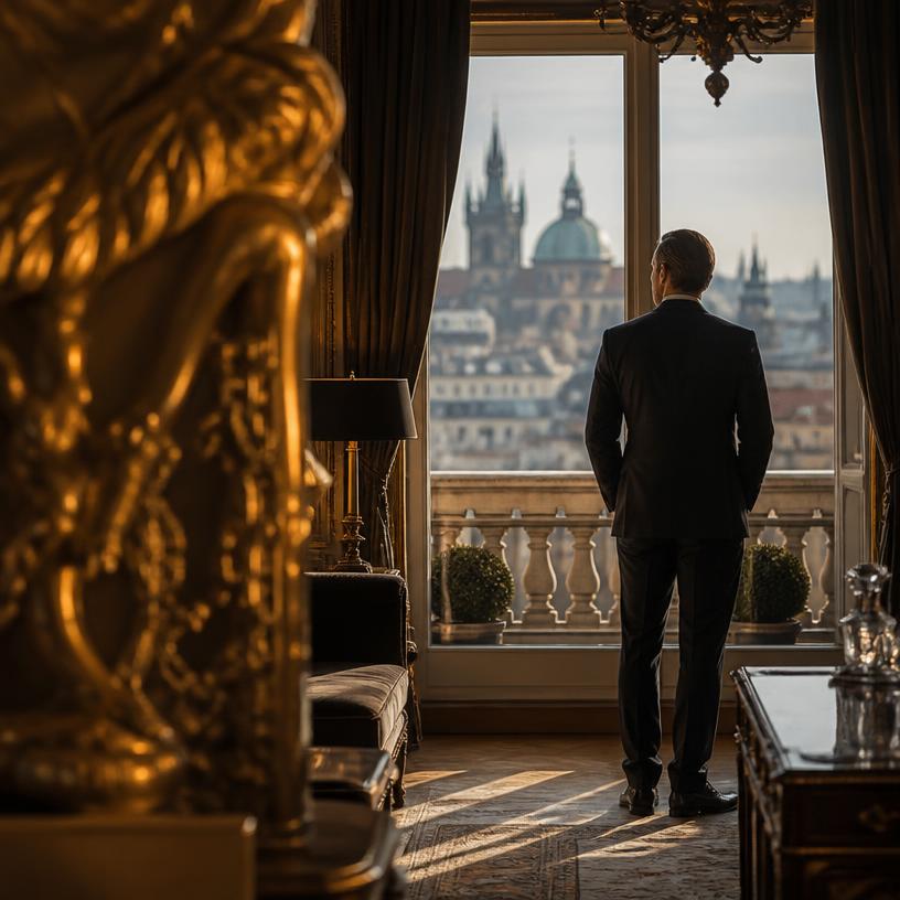 Tajemství luxusu a bohatství: Prozkoumejte skrytý svět nemovitostí