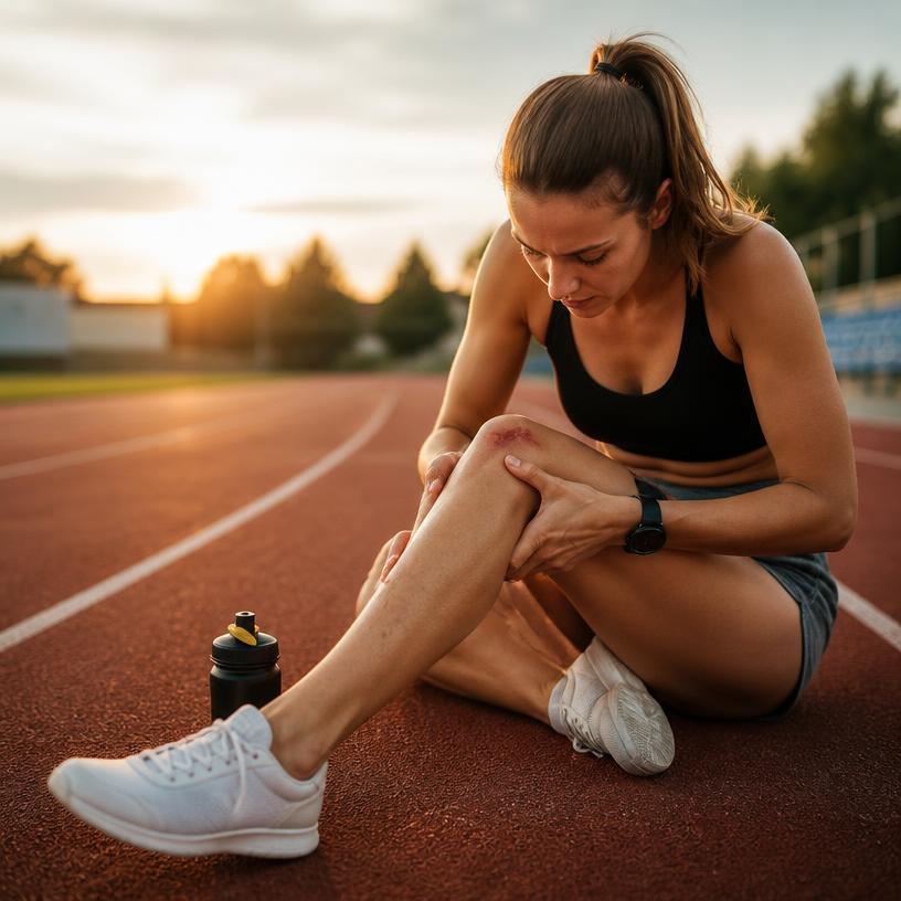 Jak se nezranit při sportu?