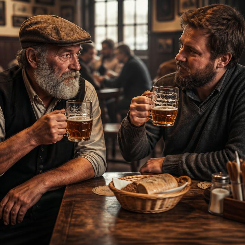 Budvar nebo Kozel? Chceš vzpomínat?