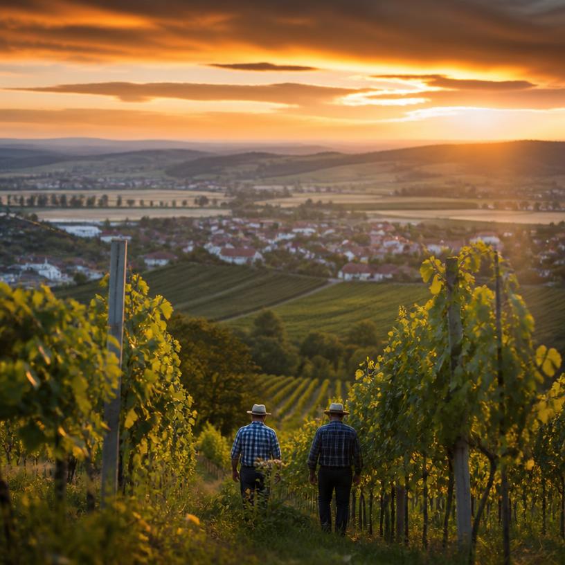 Moravské víno: Dobrodružná pouť po vinicích