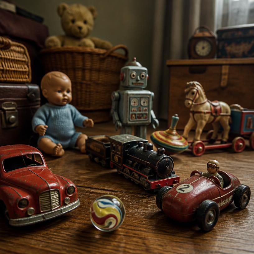 Co jsi měl doma? Retro hračky v akci!