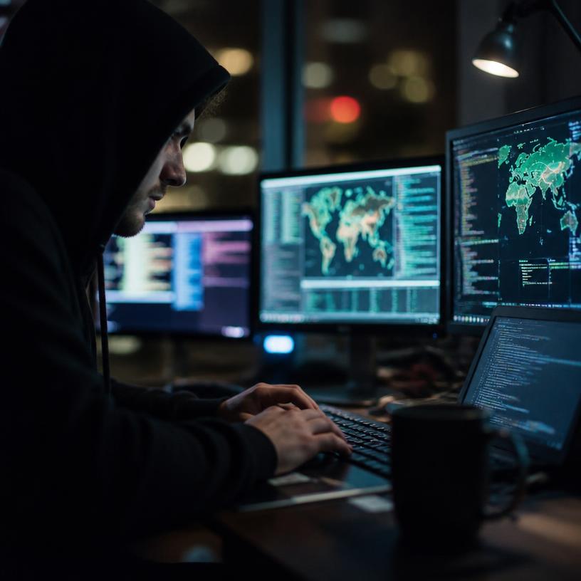 Zločin v digitálním věku: Co víš o kyberkriminalitě?