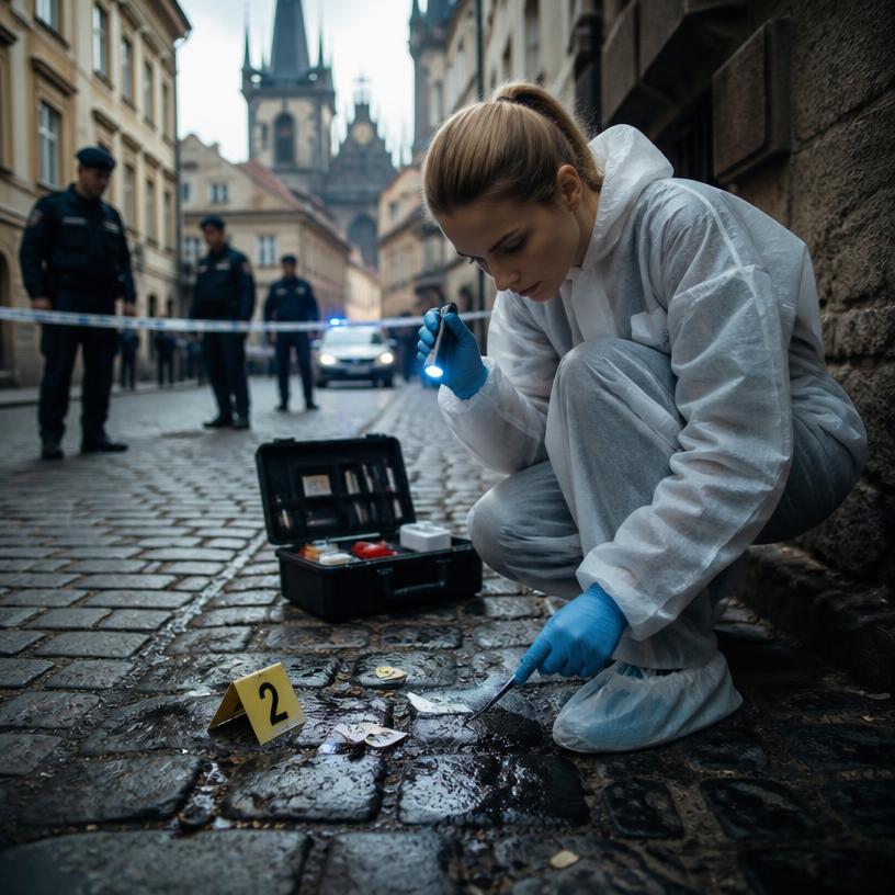 Odhal klíčové stopy a vyřeš případy!