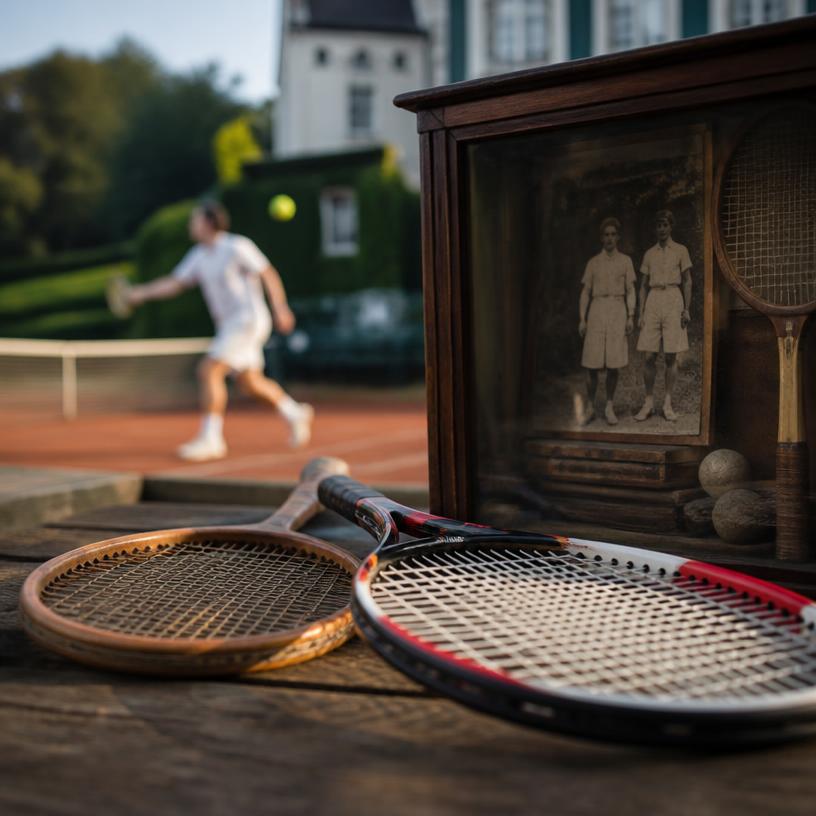 Tenis včera a dnes: Jaká tajemství odhalí minulost?