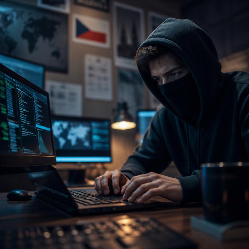 Kybernetické hrozby v digitálním světě