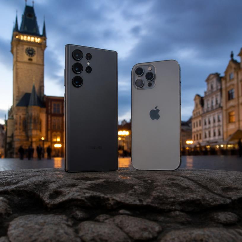 Bitva titánů: Galaxy vs. iPhone