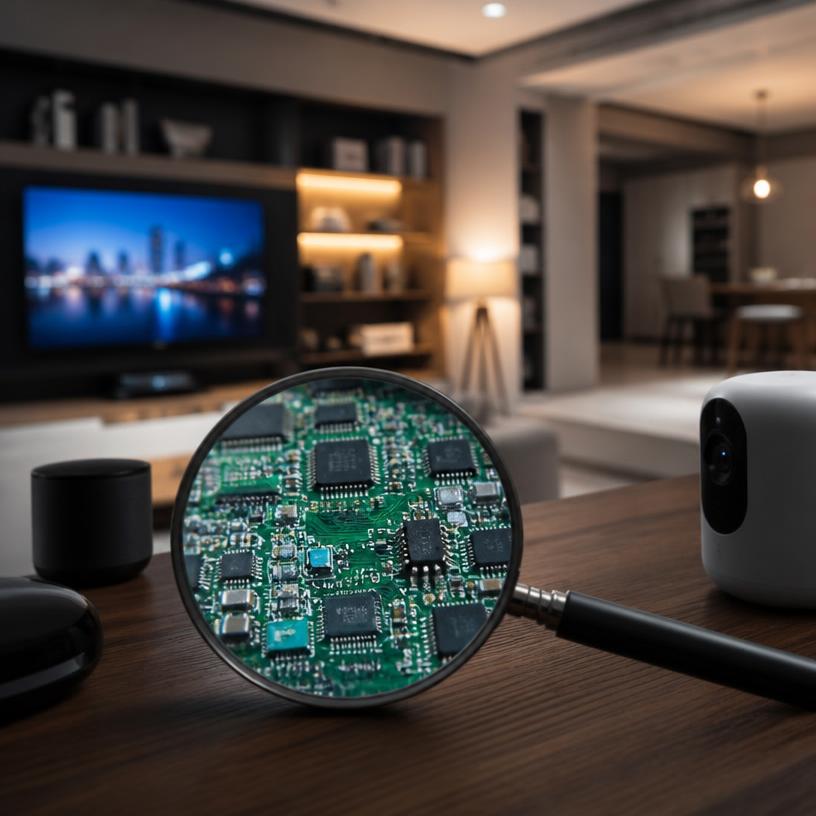 Tajemství vaší TV a IoT: Odkryjte je!