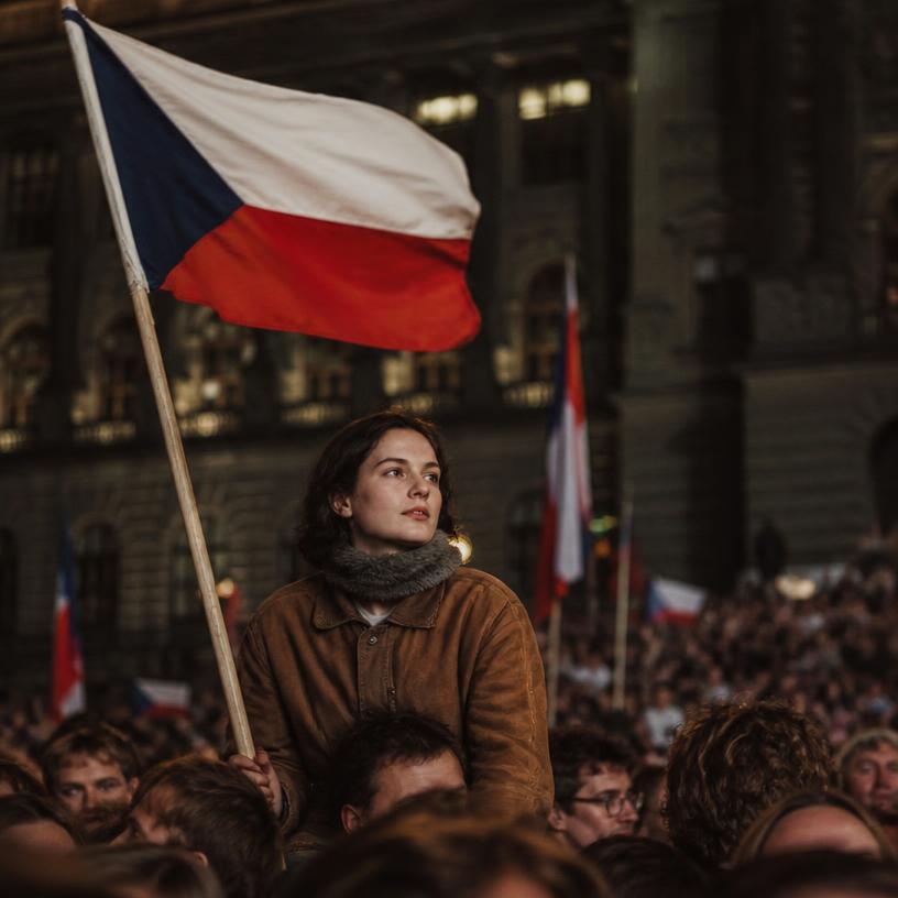 Sametová revoluce: Mýtus nebo Realita?