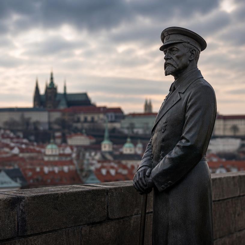 Masaryk a mýty: Co víte o vzniku Československa?