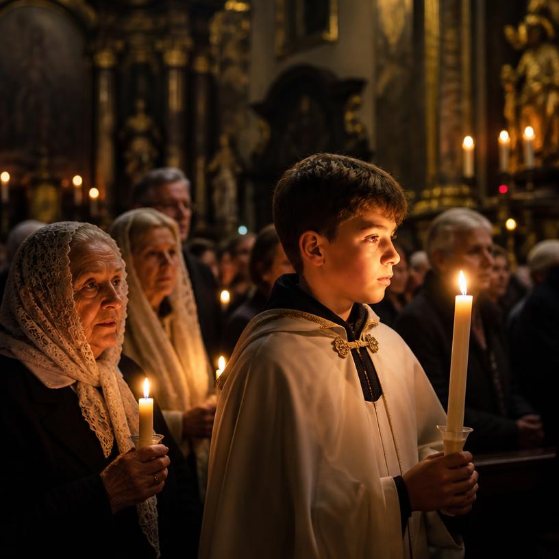 Svaté tradice a víra v Česku