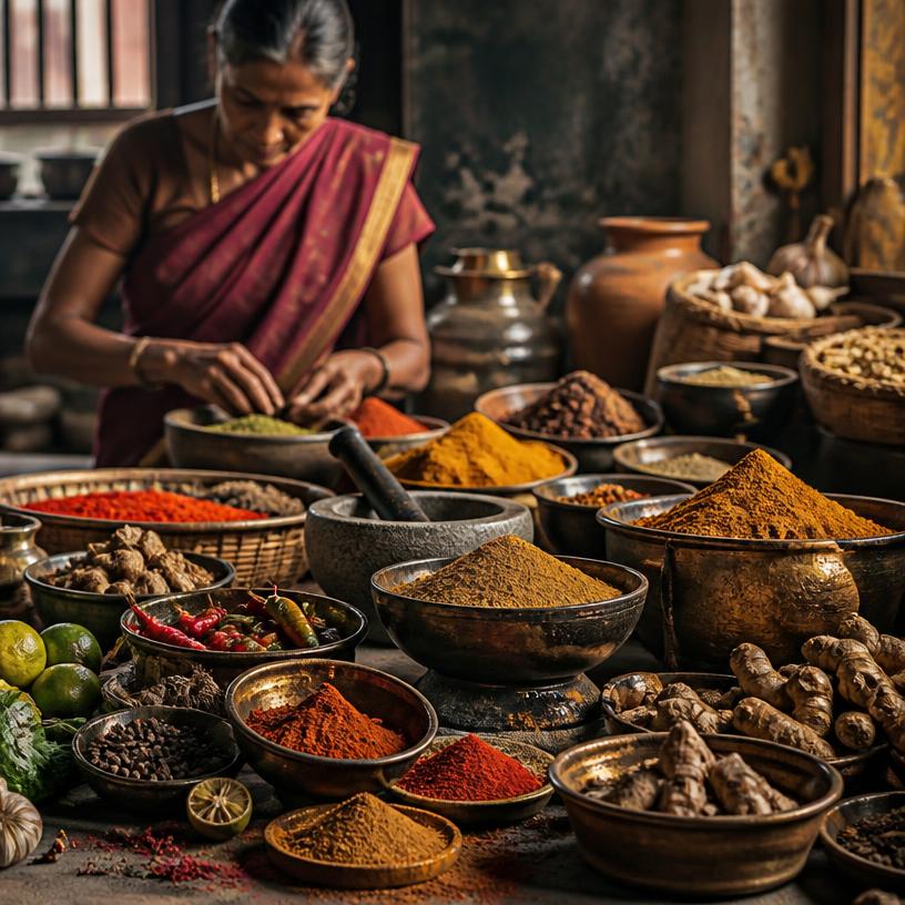 Curry: Tajemství exotických chutí