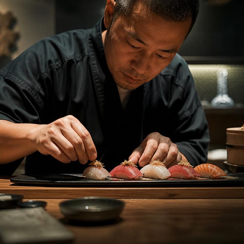 Odhalujeme pravé sushi