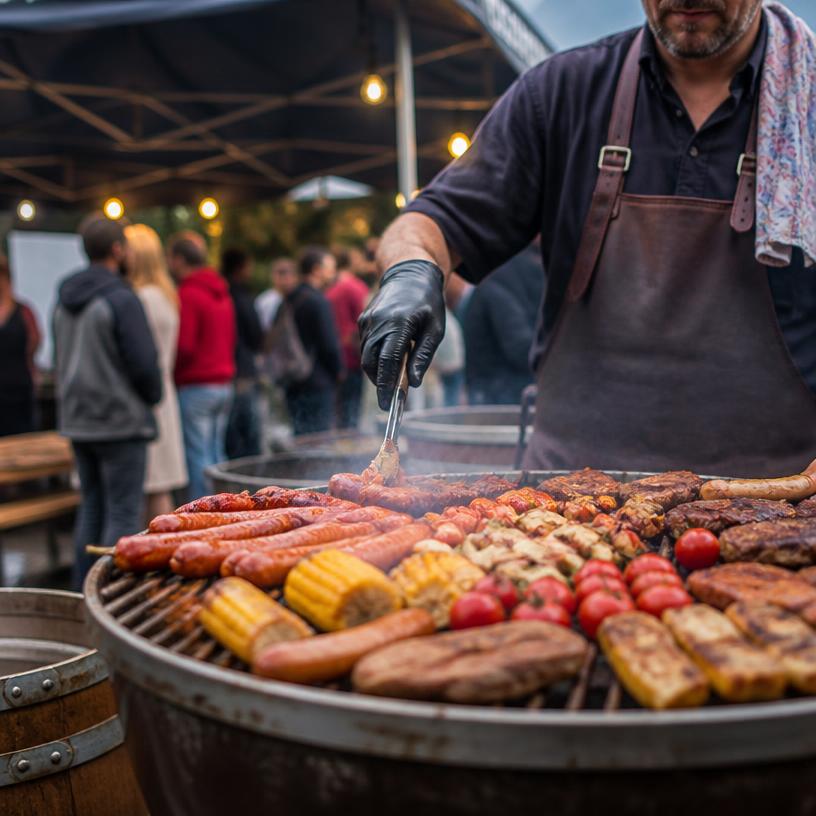 Gastronomické zážitky na festivalech