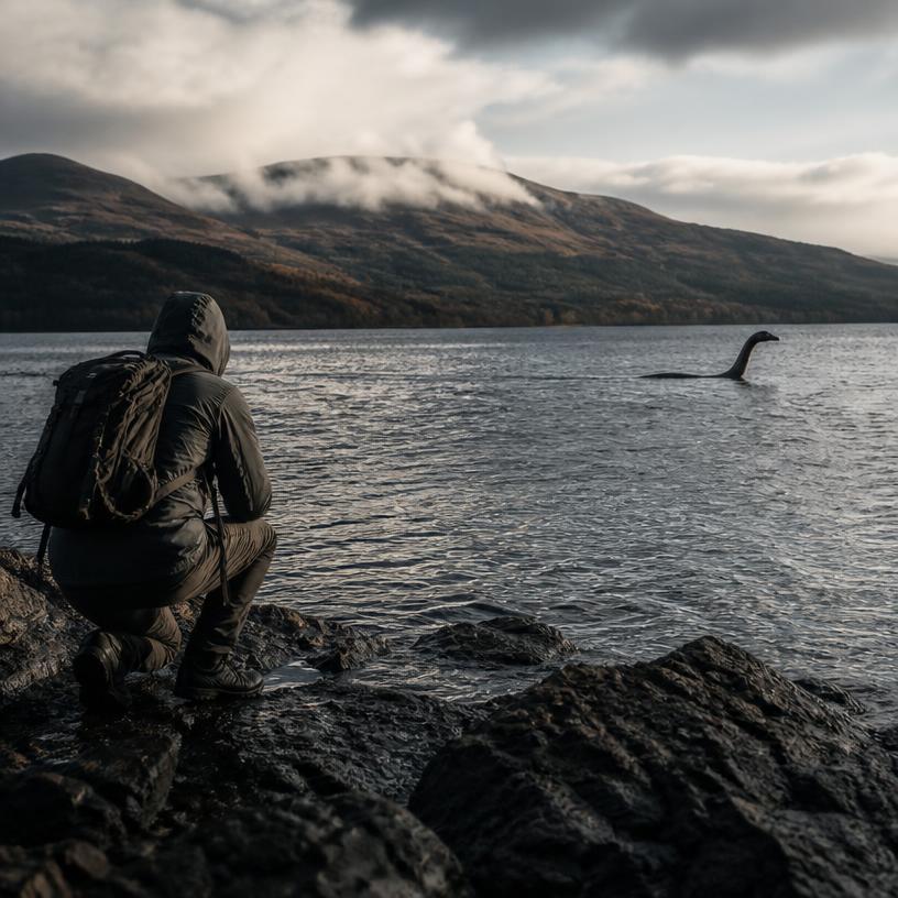 Tajemství jezera Loch Ness: Kde se skrývá legendární nestvůra?