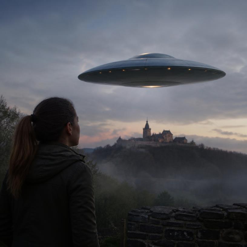 Záhadná UFO: Příběhy z českých zemí
