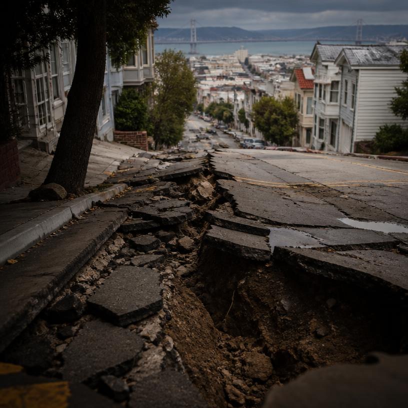 Mysterium zemětřesení San Francisca