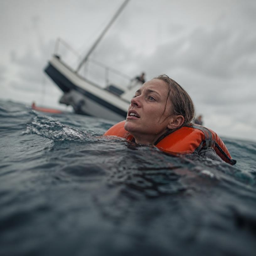 Úskalí oceánu: Jak přežít potopení lodě?