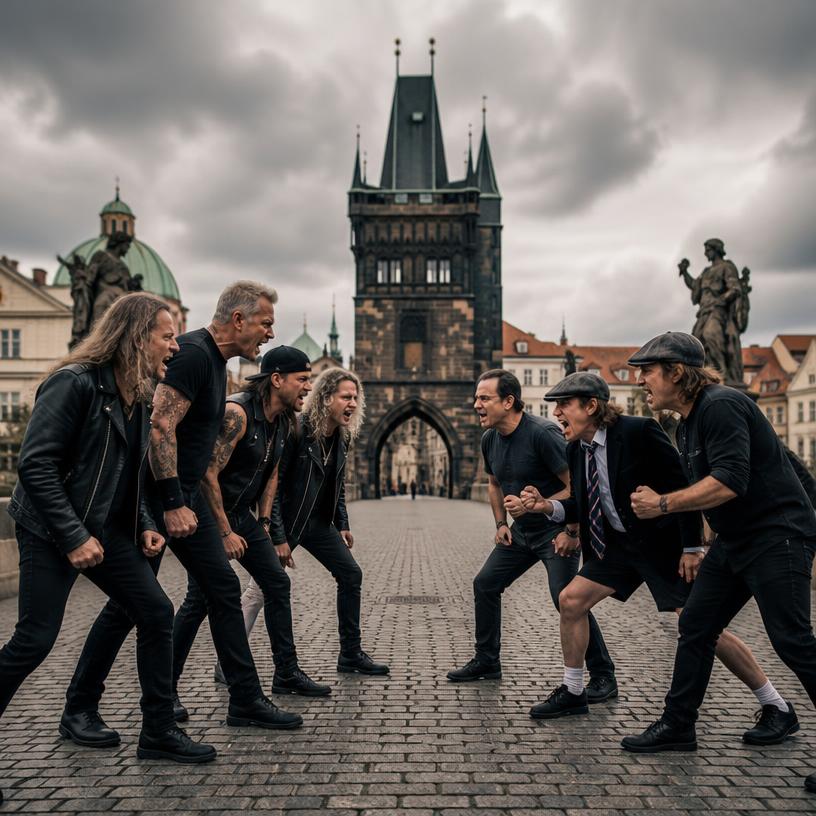 Metallica nebo AC/DC: Kdo je král rocku?