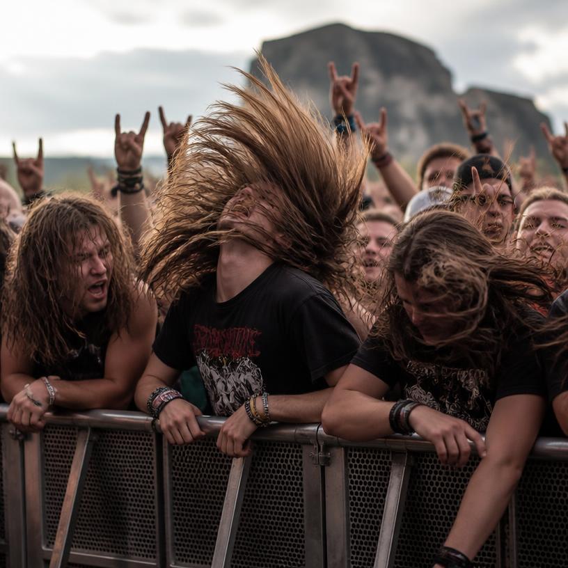Metalová scéna v českém podání