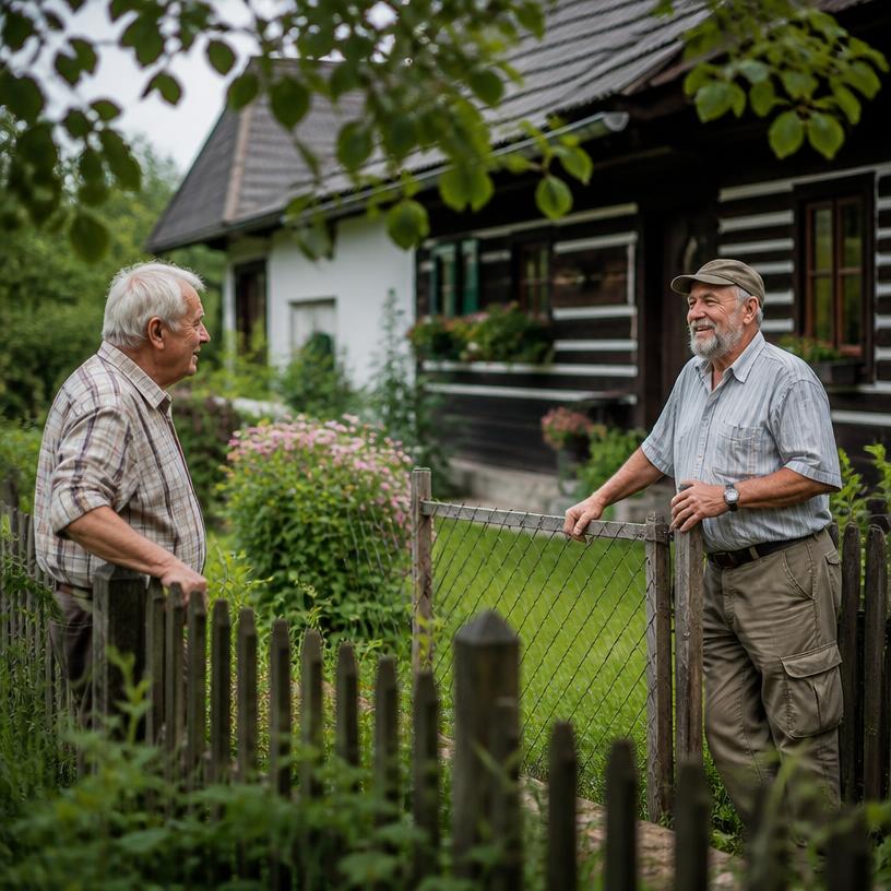 Sousedé na chalupě: Umění komunikace