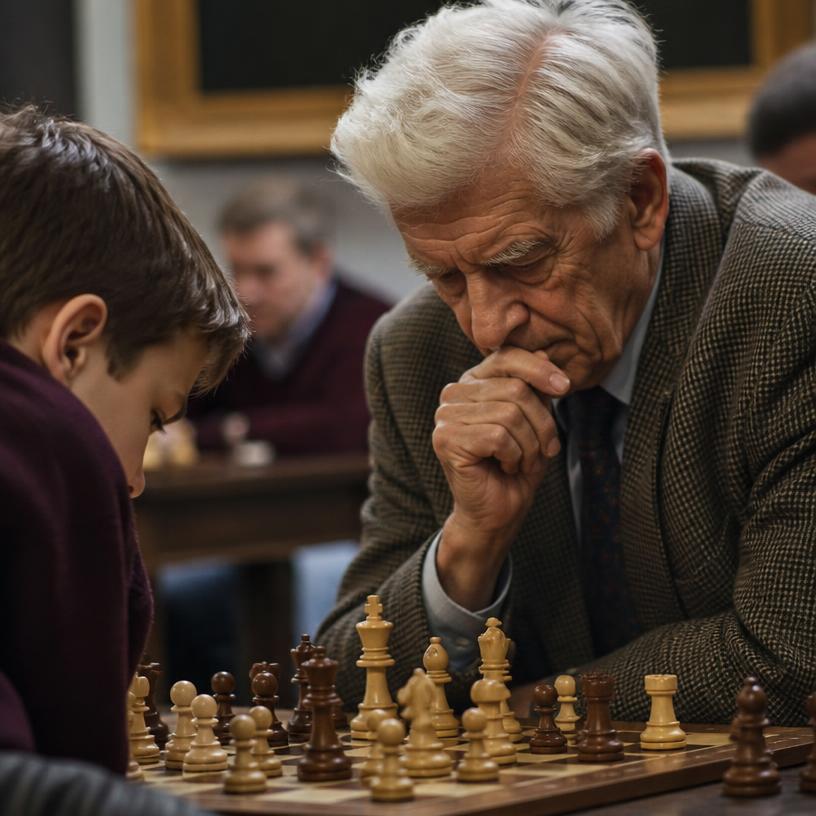 Mistři šachovnice: Kdo je tvůj guru?