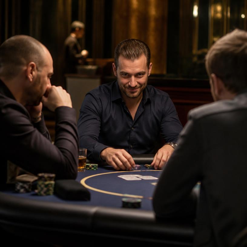 Pokerové blafování: Kdo s kým a proč?