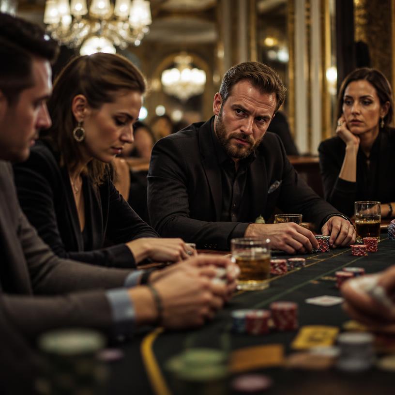 Rozlouskněte tajemství pokerového stolu!