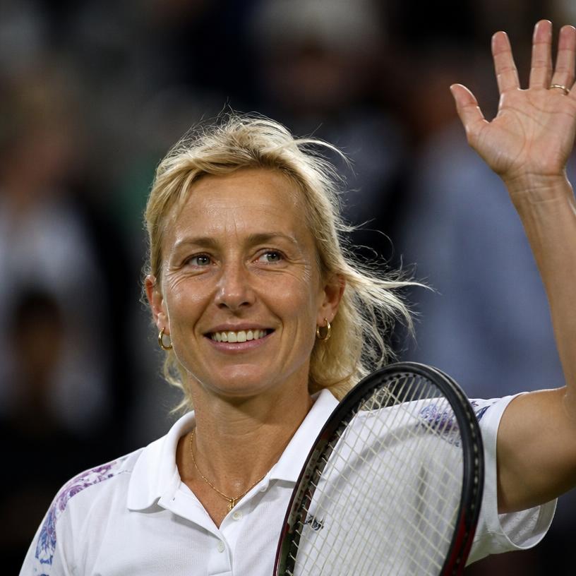 Martina Navrátilová: Legendární Tenisová Ikona!