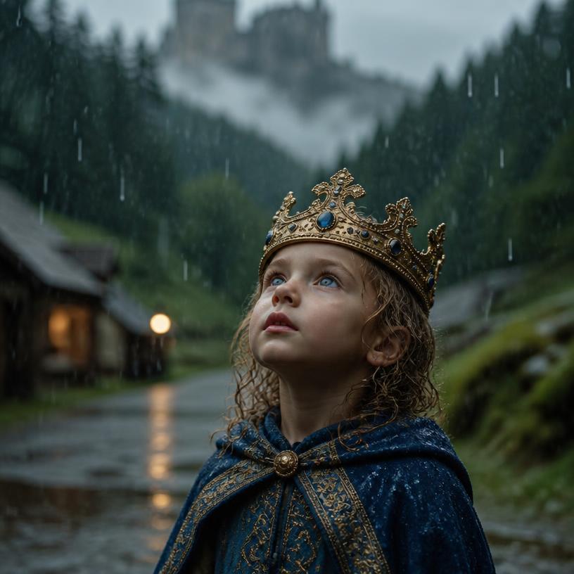 Dešťoví králové a královny dětství