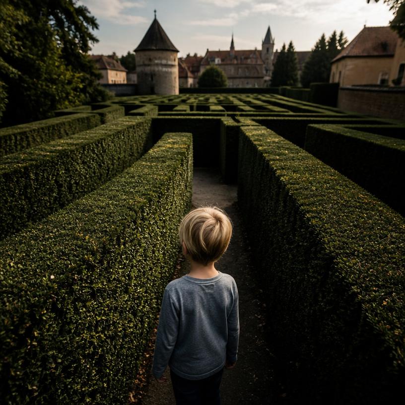 Kde jsi vyrůstal? Pohádkové labyrinty!