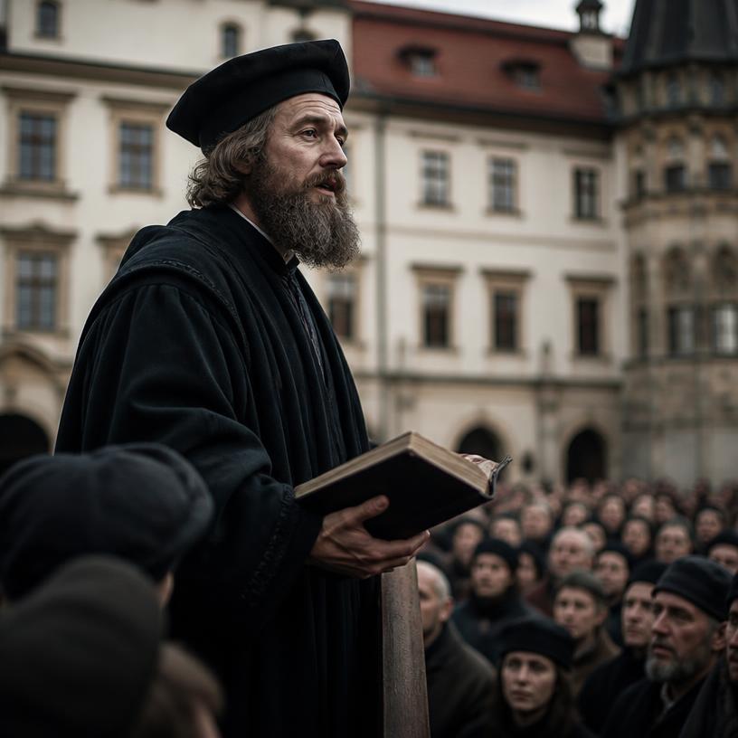 Jan Hus: Hrdina nebo rebel?