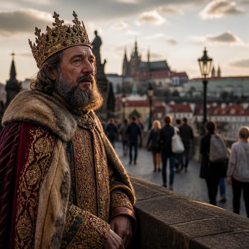 Kdyby Karel IV. žil dnes: Co by říkal?