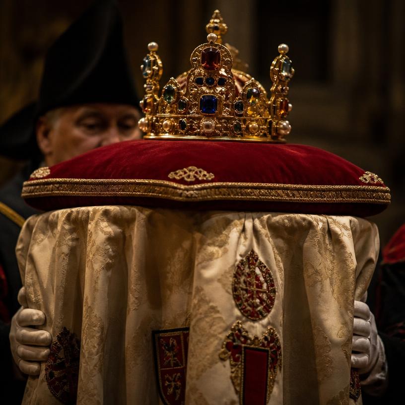 Narodil se Karel IV. s korunou na hlavě?