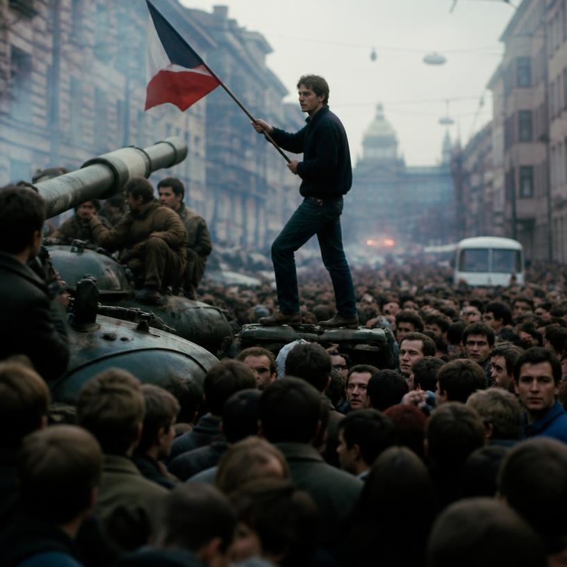 Samet nebo plechovka: Jak znáš revoluční příběh?