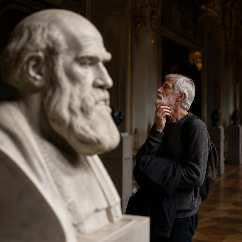 Muzeum nebo paradox? To je oč tu běží!
