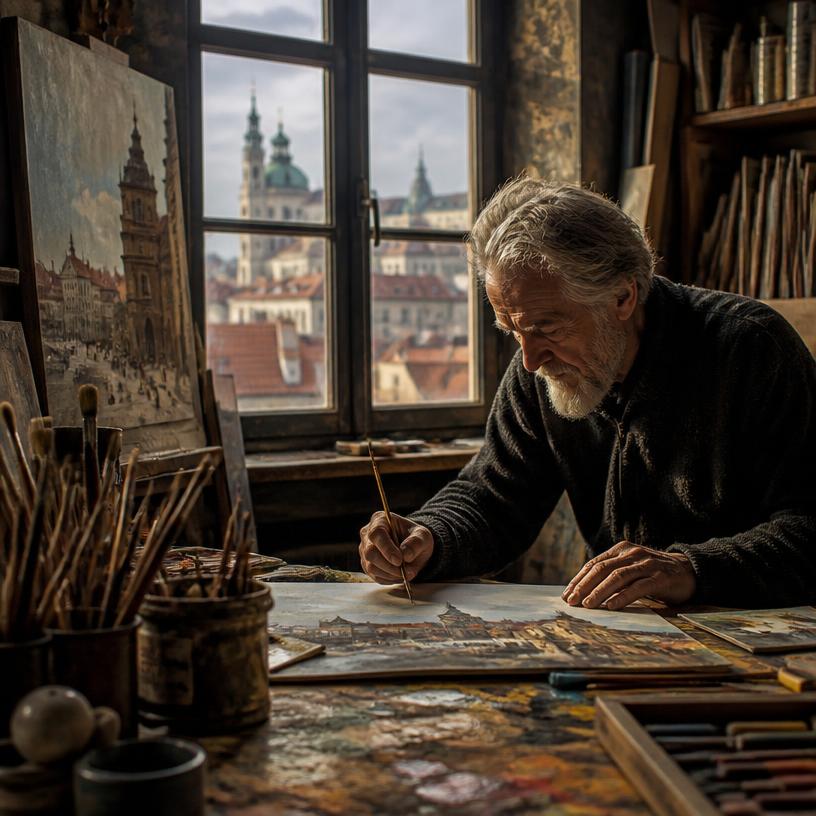 Malířské misterium: Barvy a myšlenky!