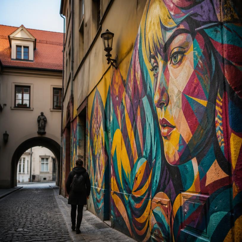 Umění na ulici: Od graffiti k veřejnému prostoru