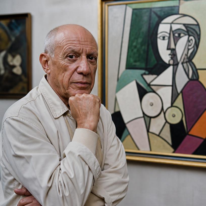 Picasso: Mistr nebo podvodník?