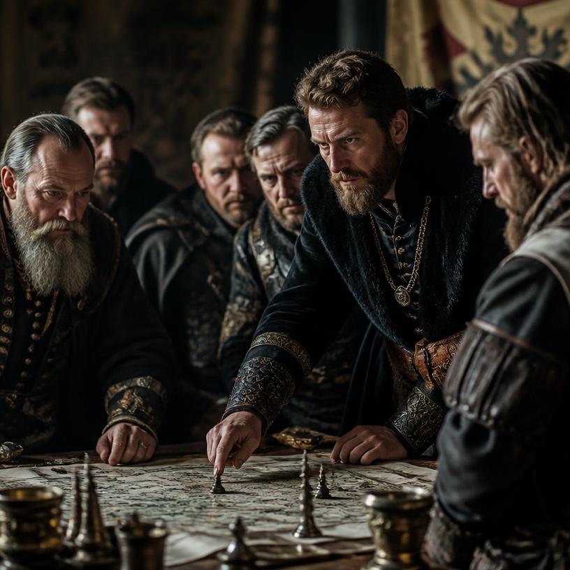 Vojevůdci a jejich strategické tahy