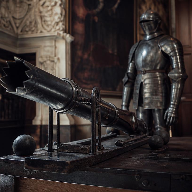 Záhadné zbraně: Co skrývá historie?